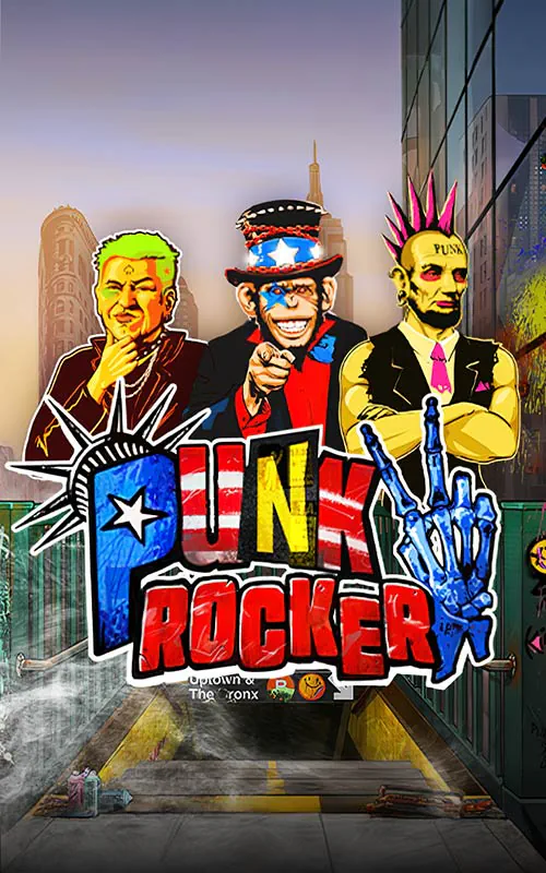Punk Rocker at Buzz Luck Casino